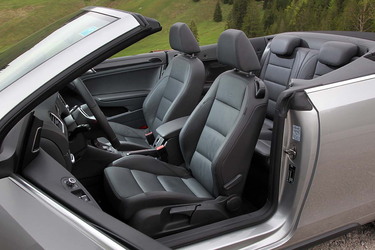 VW Golf GTI cabriolet