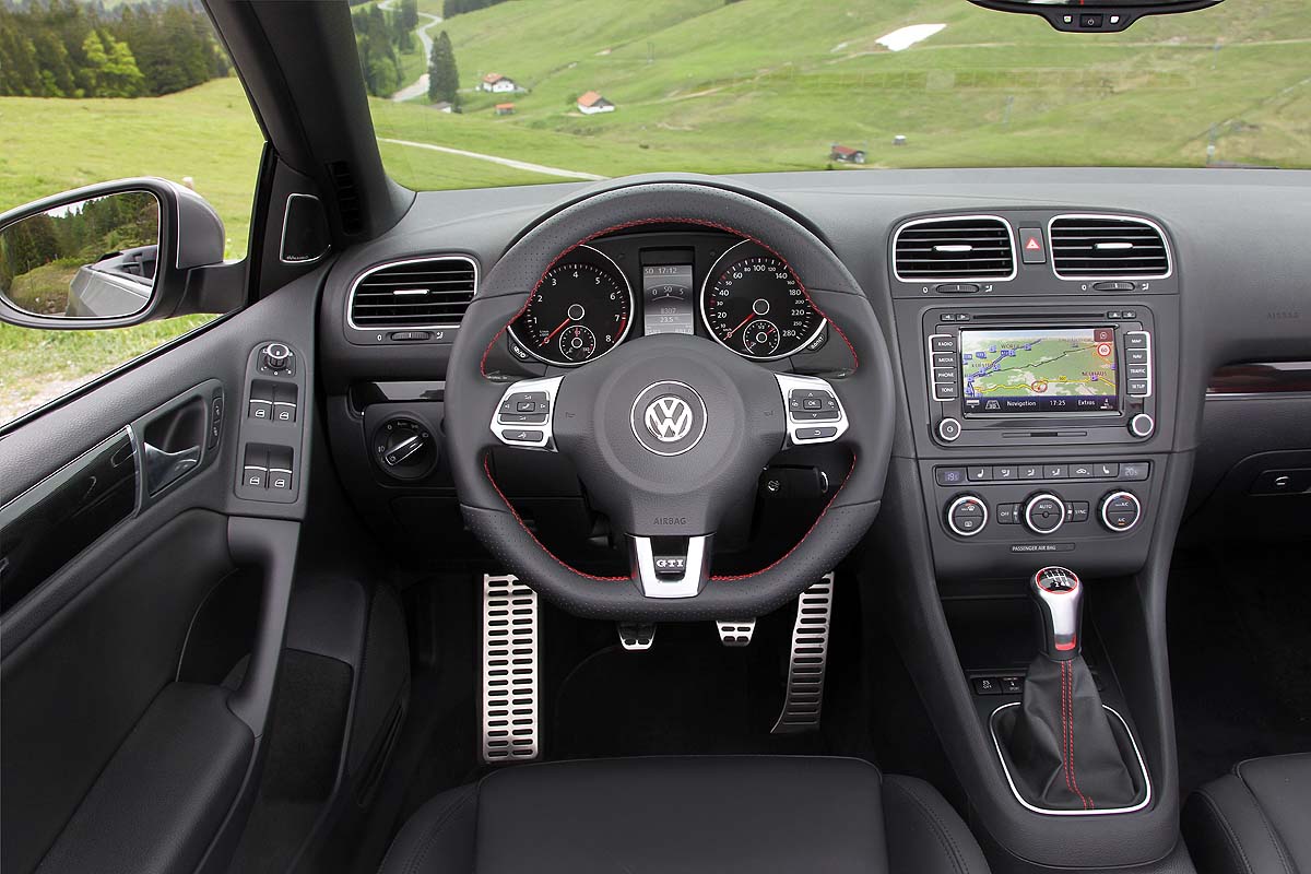 VW Golf GTI cabriolet