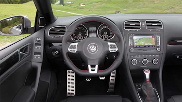 VW Golf GTI cabriolet