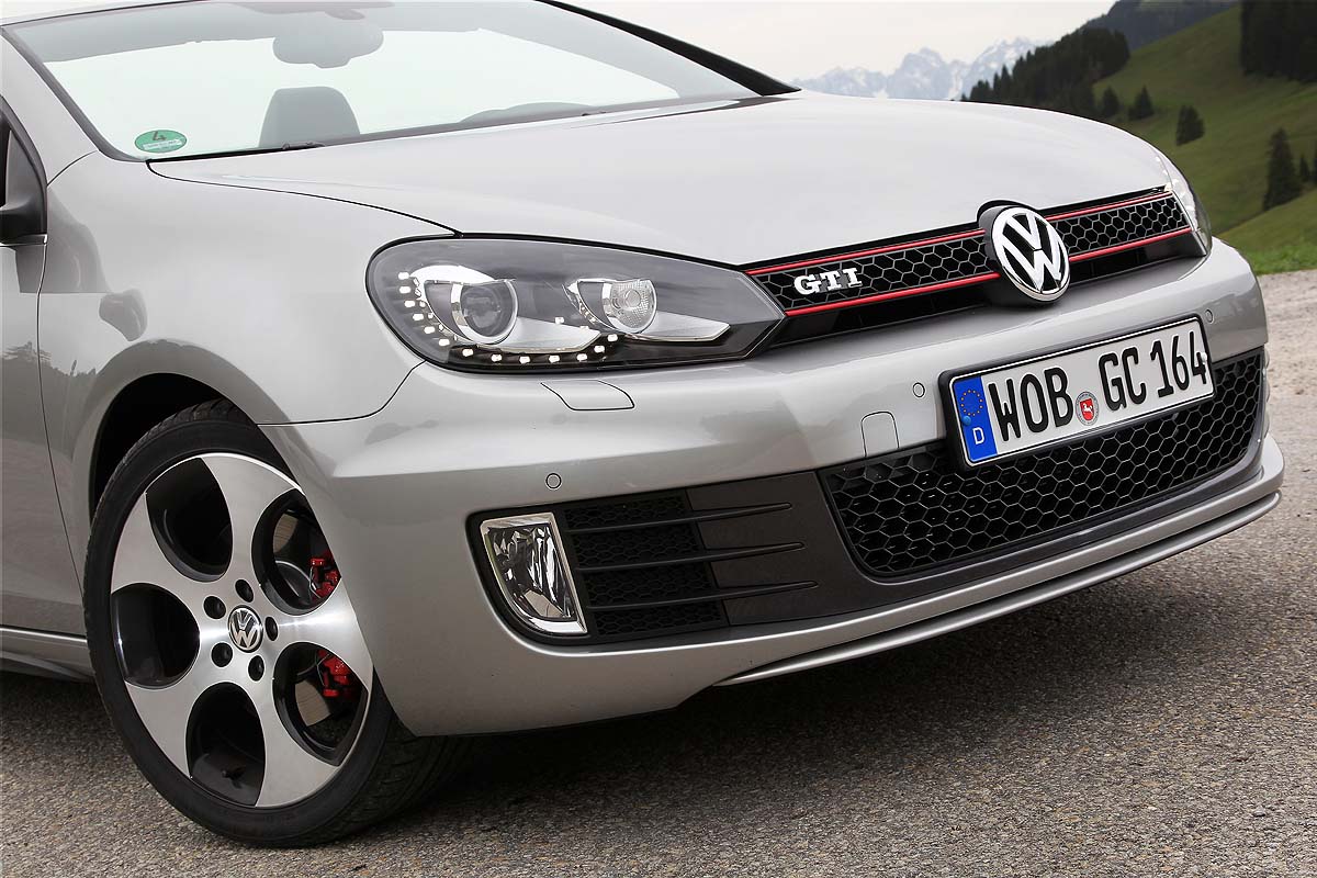 VW Golf GTI cabriolet