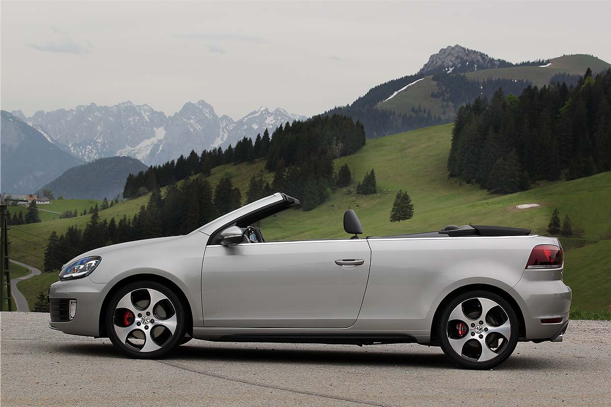 VW Golf GTI cabriolet