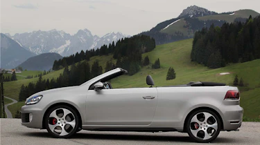 VW Golf GTI cabriolet