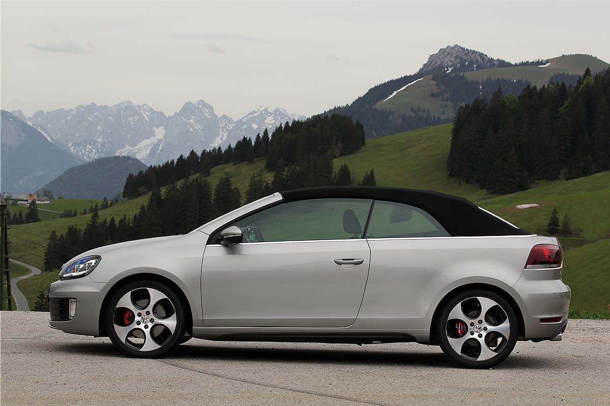 VW Golf GTI cabriolet