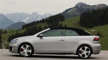 VW Golf GTI cabriolet