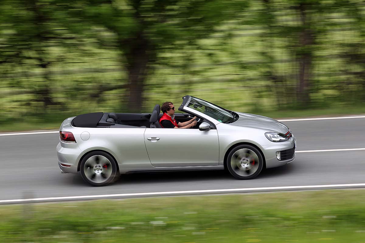VW Golf GTI cabriolet