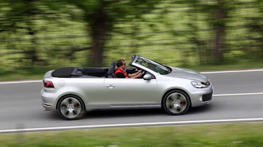 VW Golf GTI cabriolet