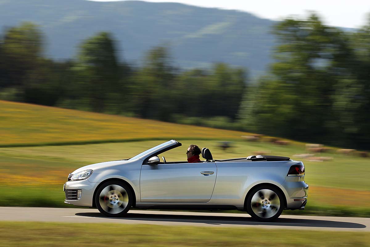 VW Golf GTI cabriolet