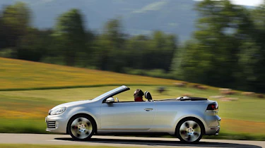 VW Golf GTI cabriolet