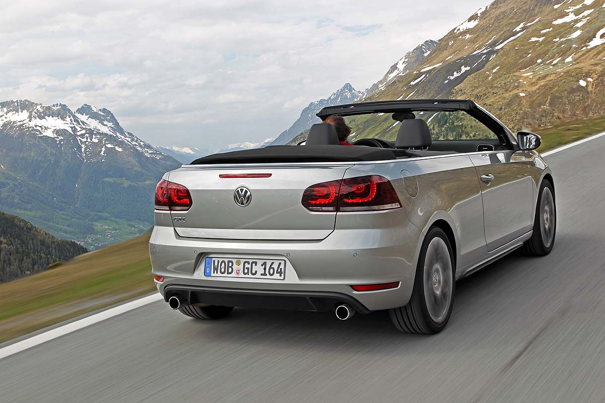 VW Golf GTI cabriolet