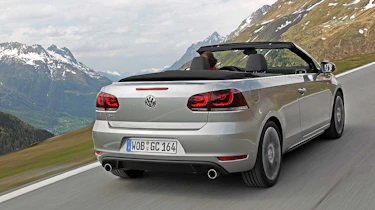 VW Golf GTI cabriolet
