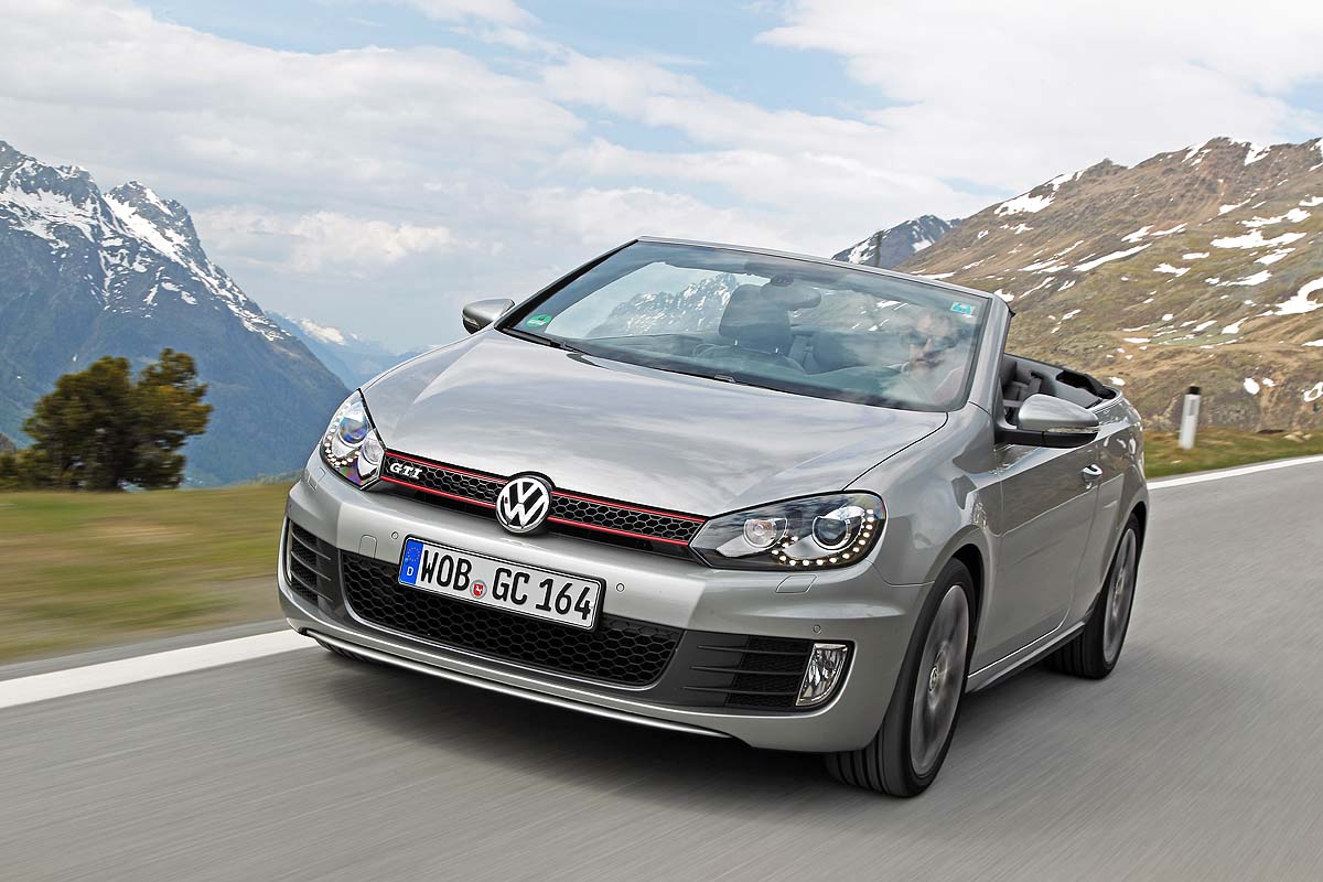 VW Golf GTI cabriolet