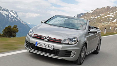 VW Golf GTI cabriolet