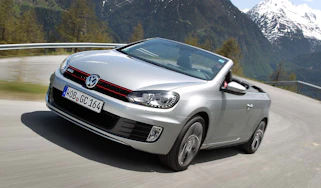 VW Golf GTI cabriolet