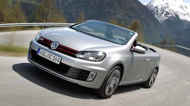 VW Golf GTI cabriolet
