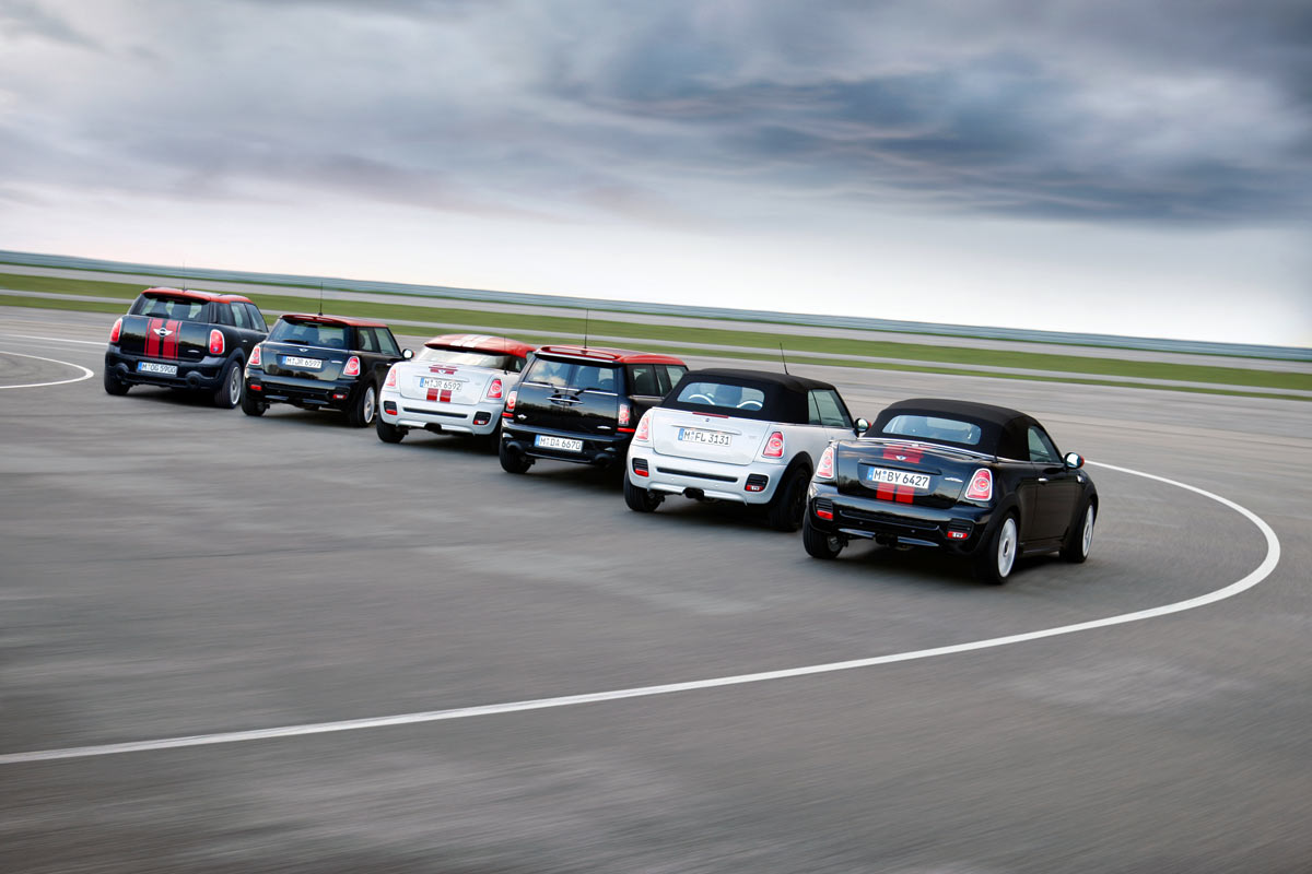 Mini JCW range gets an updated engine