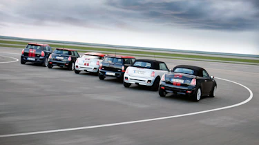 Mini JCW range gets an updated engine
