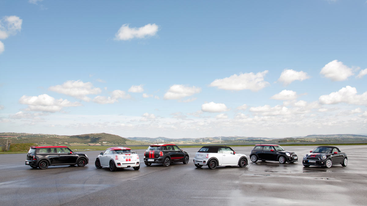 Mini JCW range gets an updated engine