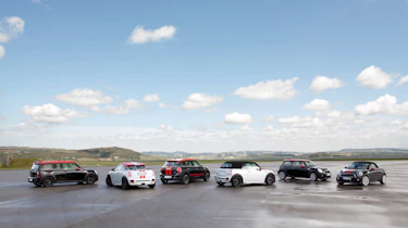 Mini JCW range gets an updated engine