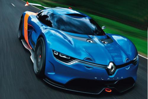 Renault Alpine A110-50 concept leaks