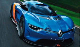 Renault Alpine A110-50 concept leaks