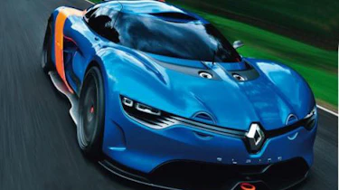 Renault Alpine A110-50 concept leaks