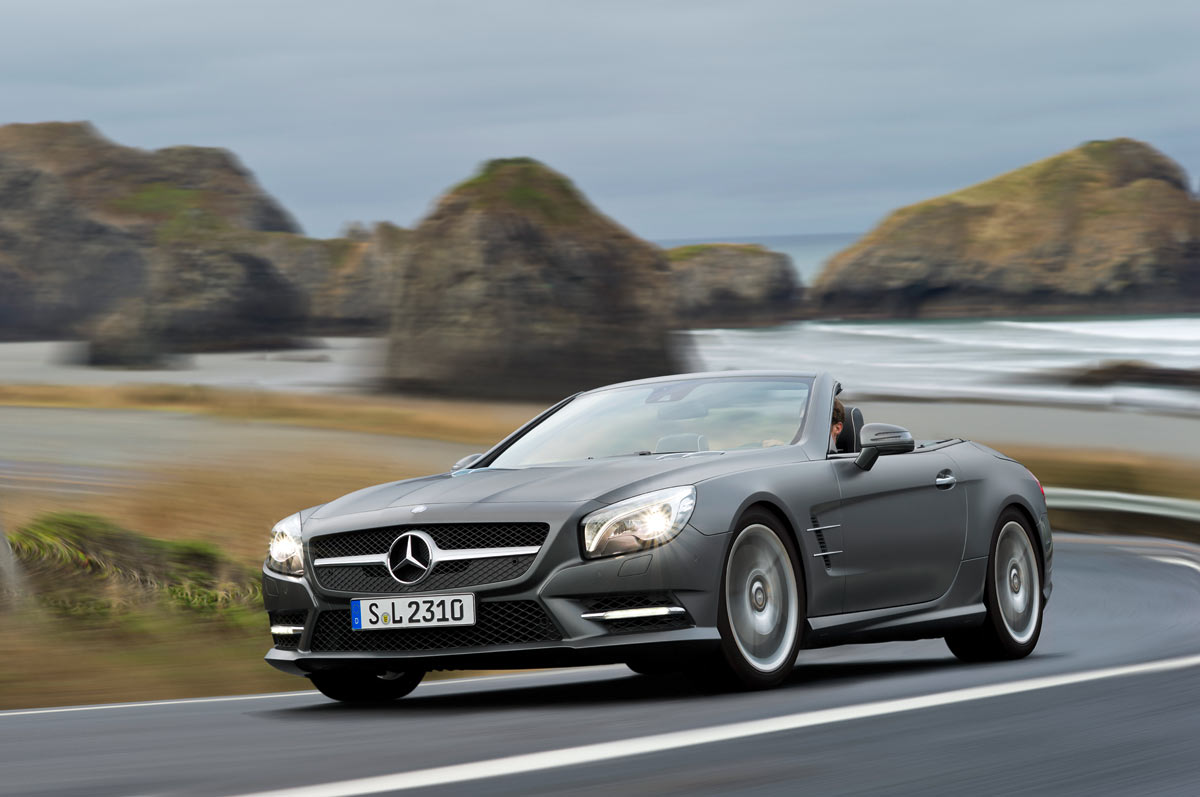 Mercedes SL UK prices