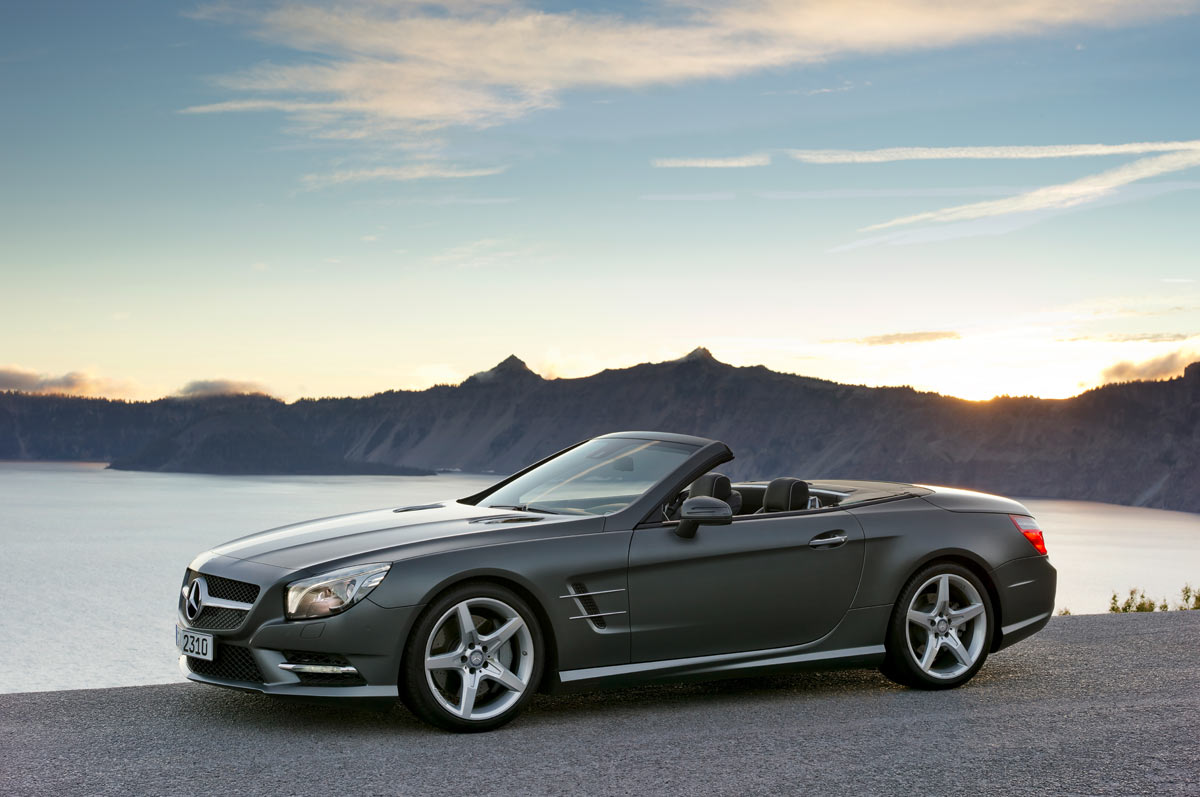 Mercedes SL UK prices