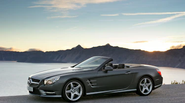 Mercedes SL UK prices