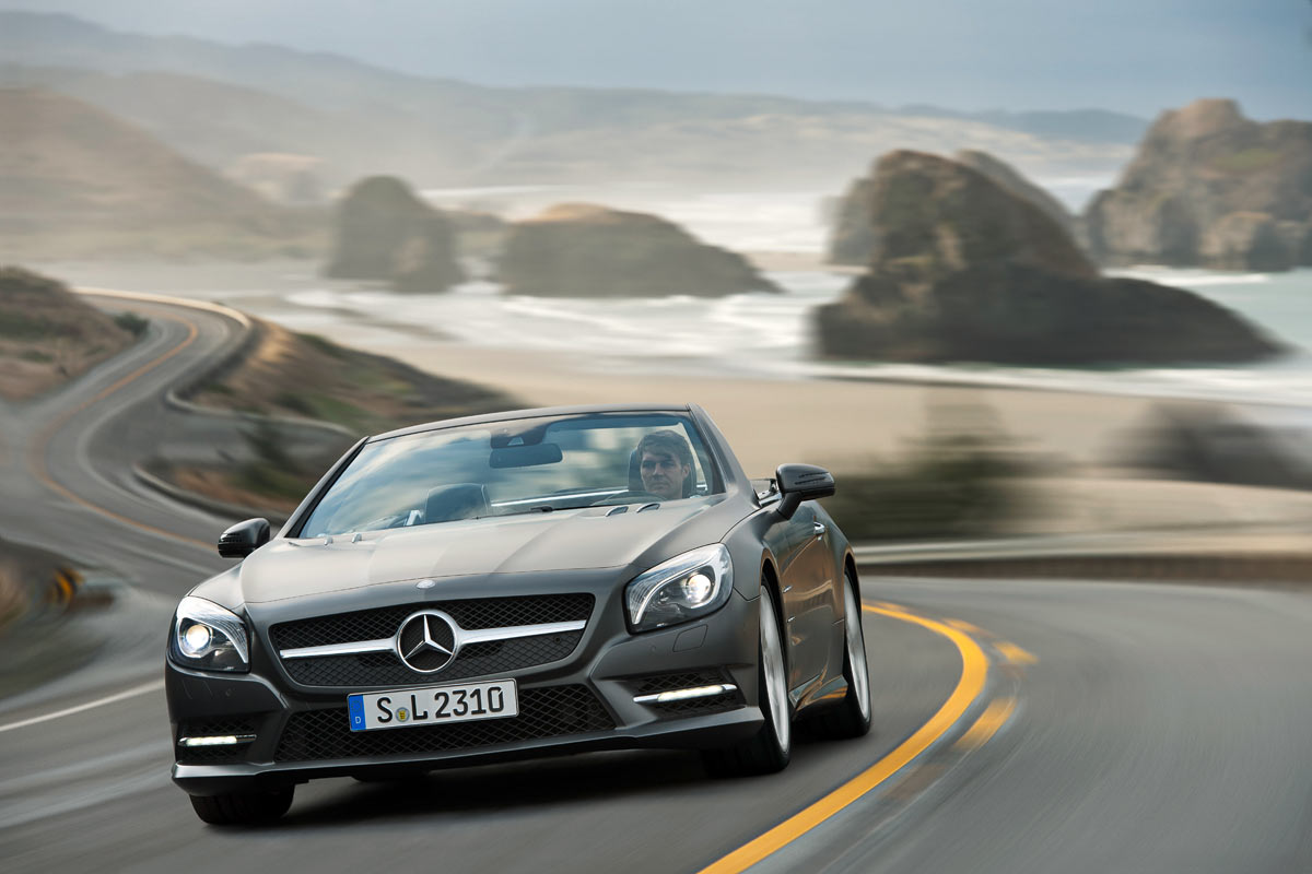 Mercedes SL UK prices