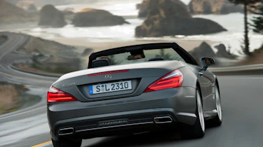 Mercedes SL UK prices
