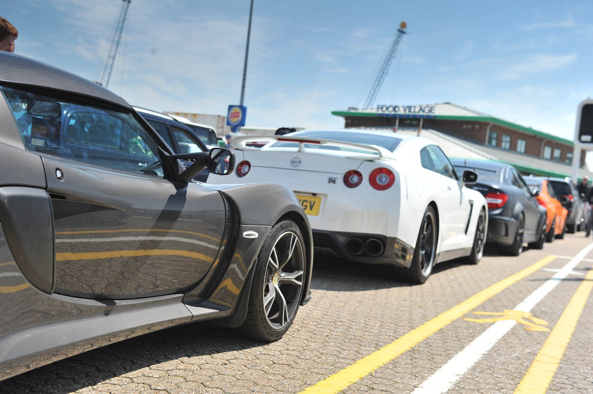 Nissan GT-R Track Pack on the Autobahn