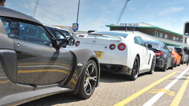 Nissan GT-R Track Pack on the Autobahn