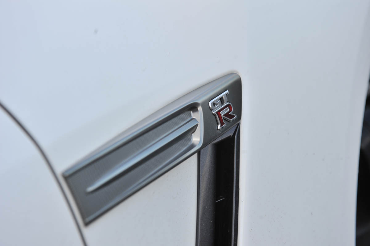 Nissan GT-R Track Pack vent