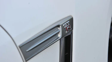 Nissan GT-R Track Pack vent