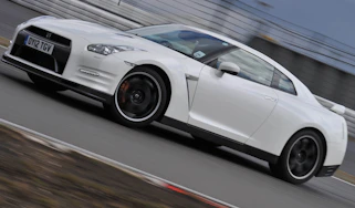 Nissan GT-R Track Pack on the Nurburgring