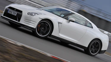 Nissan GT-R Track Pack on the Nurburgring