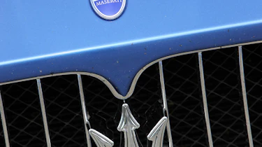 2012 Maserati GranTurismo Sport trident badge