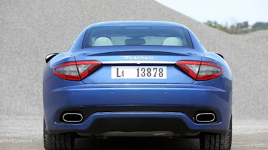 2012 Maserati GranTurismo Sport rear view