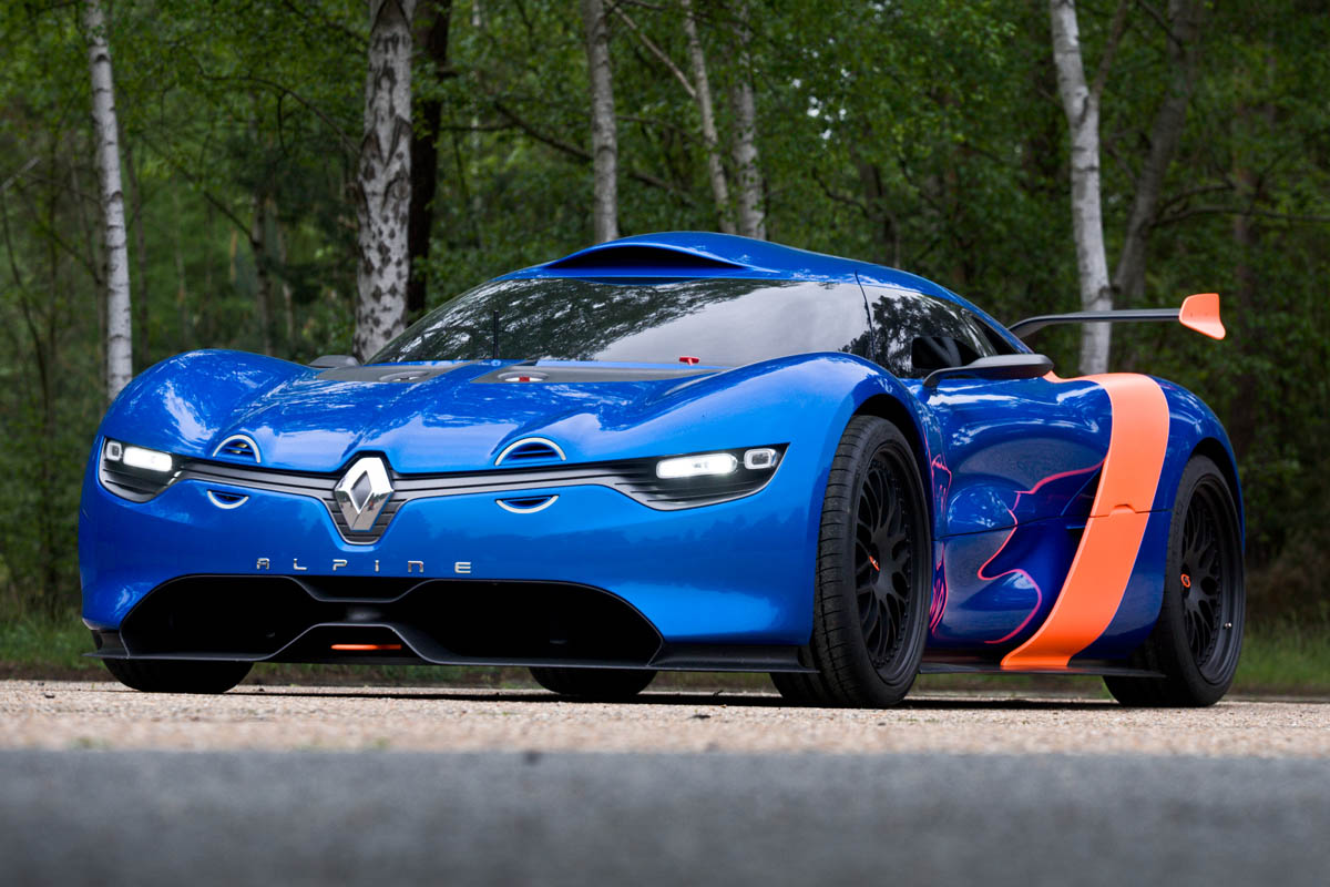 Renault Alpine A110-50 concept car