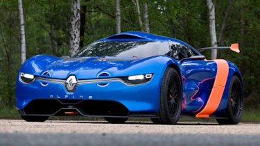 Renault Alpine A110-50 concept car