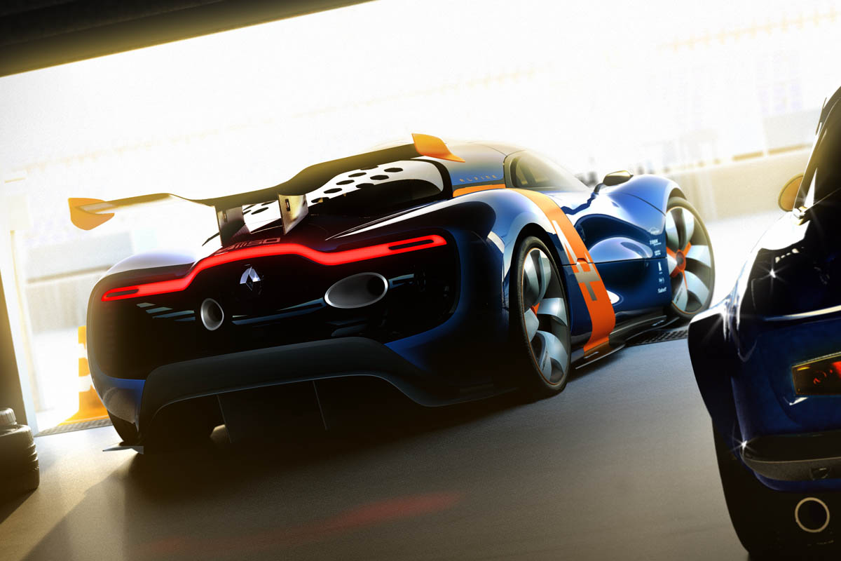 Renault Alpine A110-50 concept car