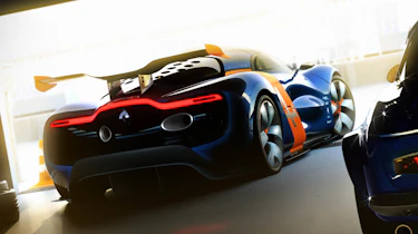 Renault Alpine A110-50 concept car