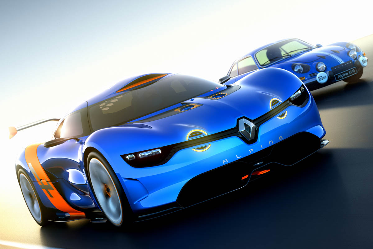 Renault Alpine A110-50 concept car