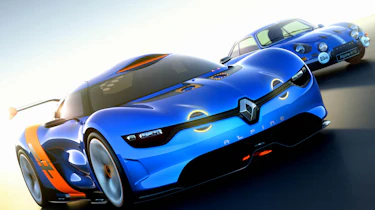 Renault Alpine A110-50 concept car