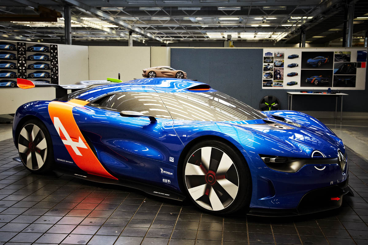 Renault Alpine A110-50 concept car