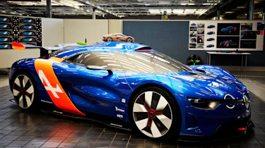 Renault Alpine A110-50 concept car