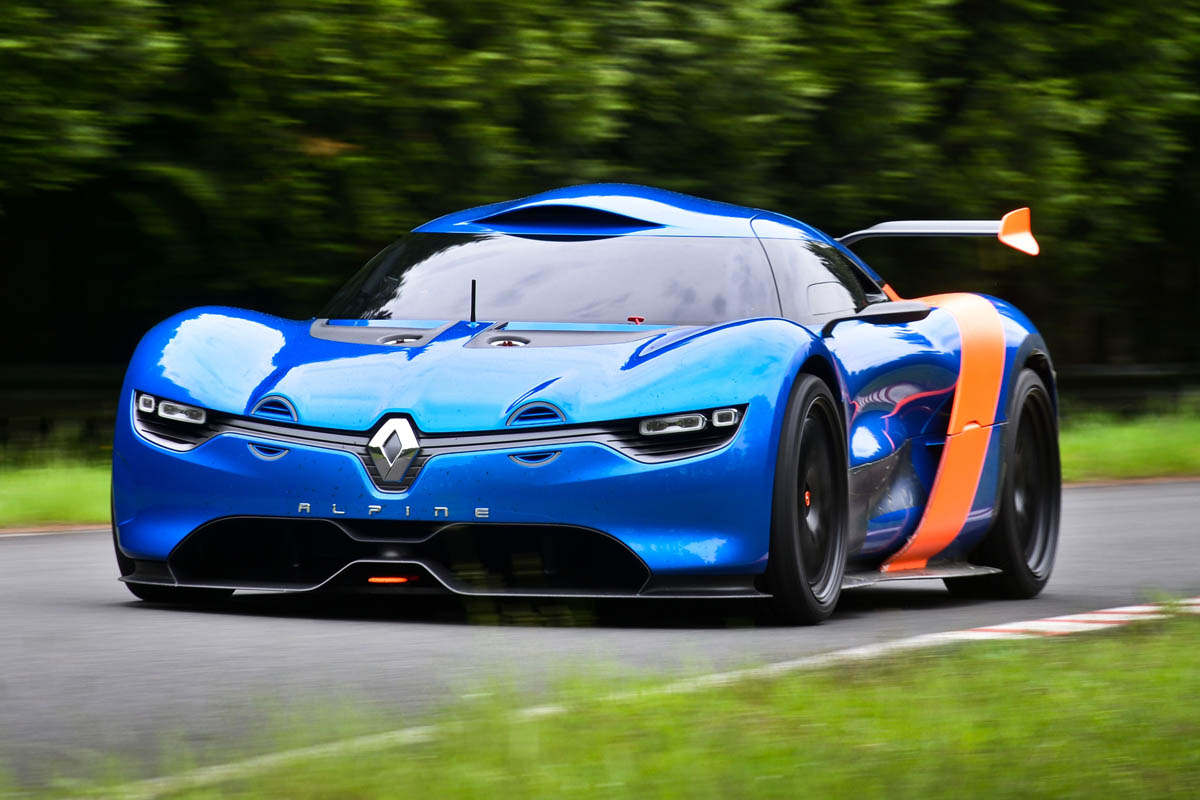 Renault Alpine A110-50 concept car