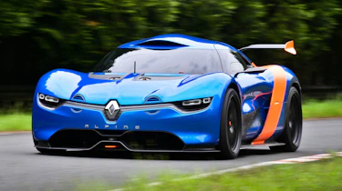 Renault Alpine A110-50 concept car