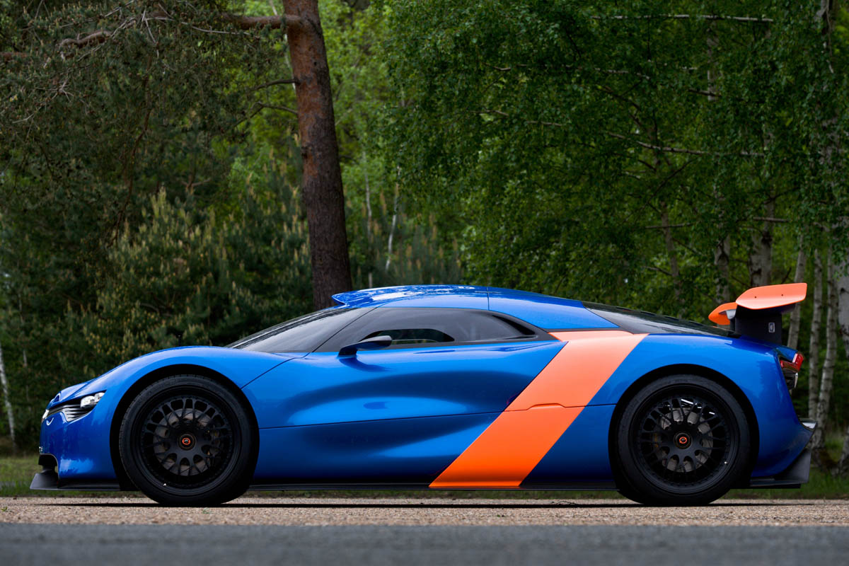 Renault Alpine A110-50 concept car