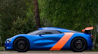 Renault Alpine A110-50 concept car